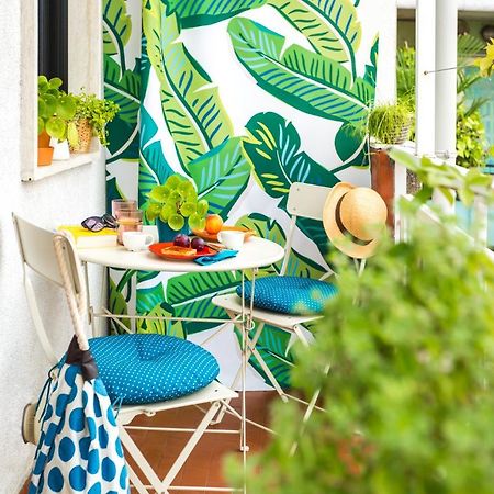 Tropical Micro Studio With Terrace And Duomo Views Milán Exteriér fotografie
