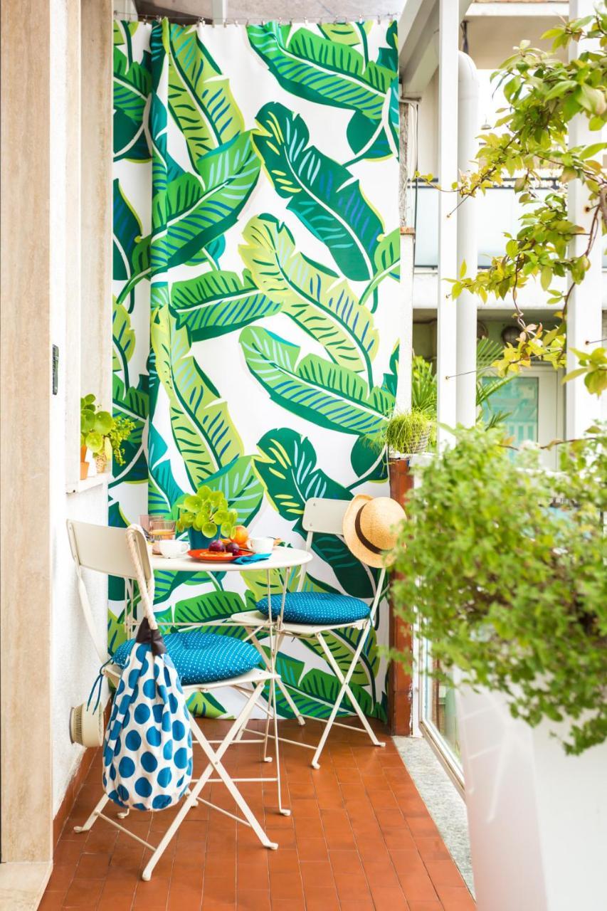 Tropical Micro Studio With Terrace And Duomo Views Milán Exteriér fotografie